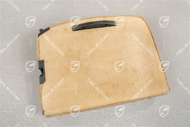 Back seat backrest, Coupe/Targa, leatherette, Sand beige, L