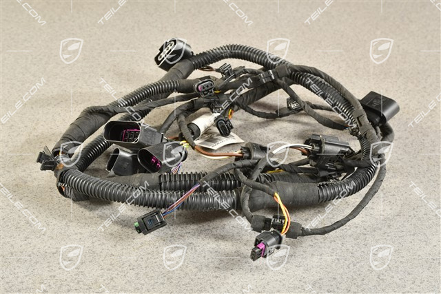 Stossfänger vorne, Kabelstrang, PDC / Parkassistent / Einparkhilfe Turbo / GTS