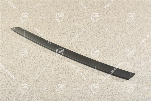 Disc / cover, retaining frame, Upper, Black matte, Turbo, L