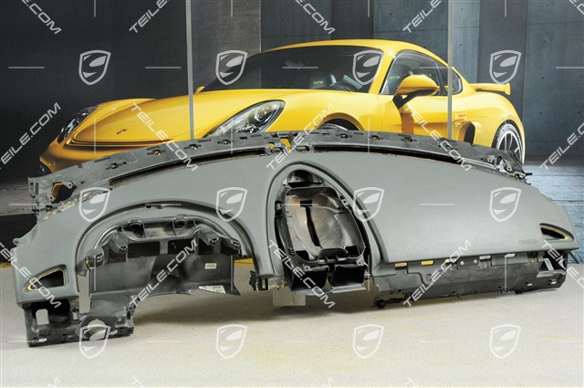 Dashboard, damaged