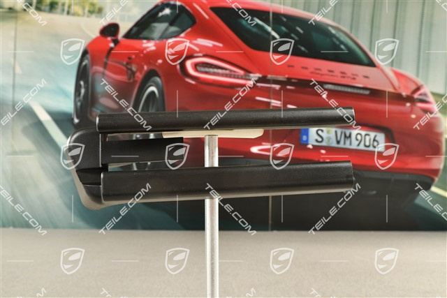 Abdeckschiene für Vordersitz, Schwarz, L
