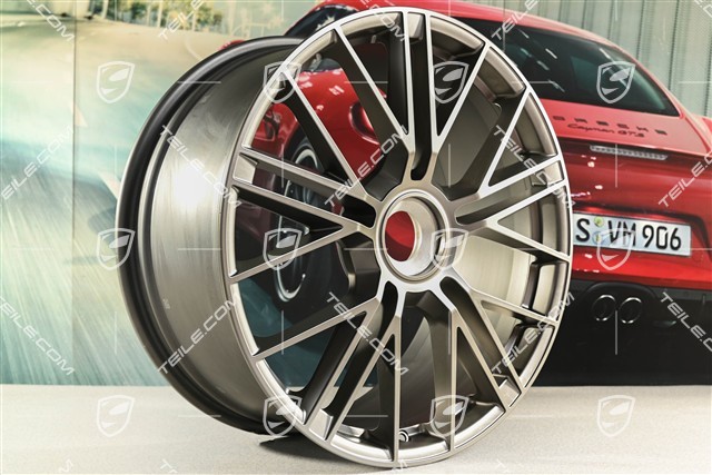 21" Felga Panamera Turbo S, 9,5J x 21 ET71, Turbonite