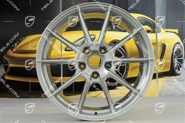 20" komplet felg Boxster Spyder, felgi 8,5J x 20 ET57 + 10,5J x 20 ET47