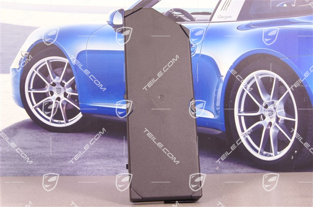 Fuse box cover / lid, Black Fuse box cover / lid, Black