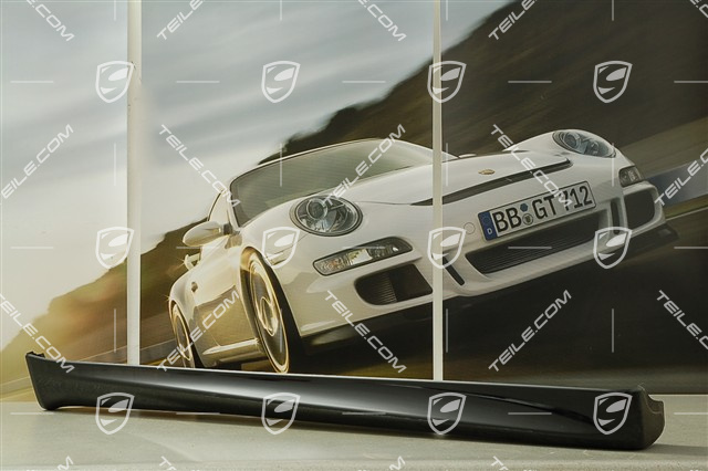 GT3 / Aero Kit Schwellerblenden, Modell 2002 (Facelift), komplett inkl. Halterungen, L+R