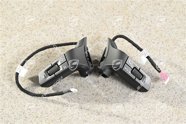 Keypad / buttons, Multifunction steering wheel