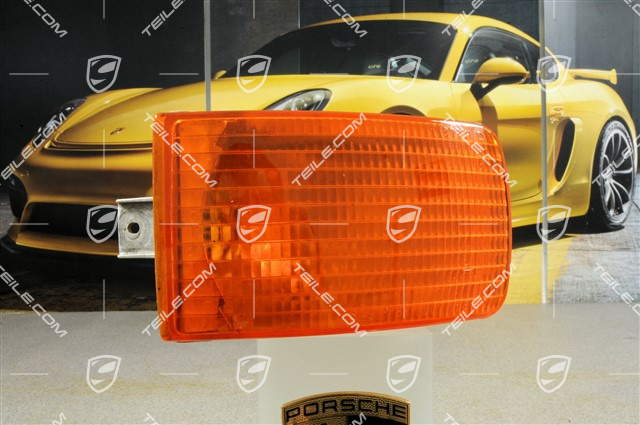 Blinker in Gelb, ohne Lampenfassung, R Blinker in Gelb, ohne Lampenfassung, R