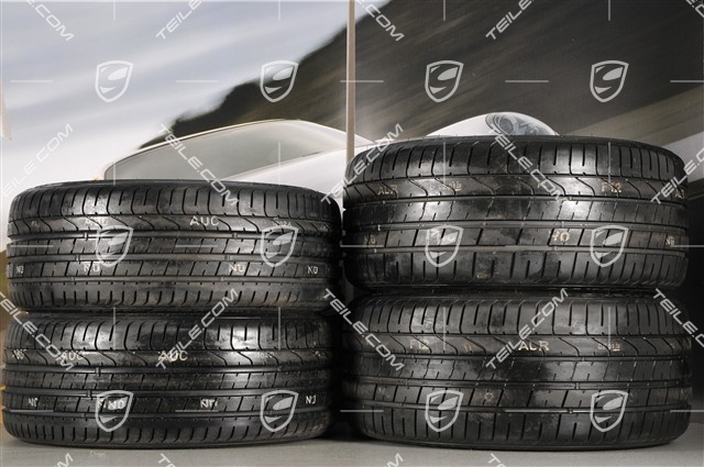 20" Komplet kół letnich SportTechno, 8,5J x 20 ET57 + 10J x 20 ET50, opony 235/35 ZR20 + 265/35 ZR20