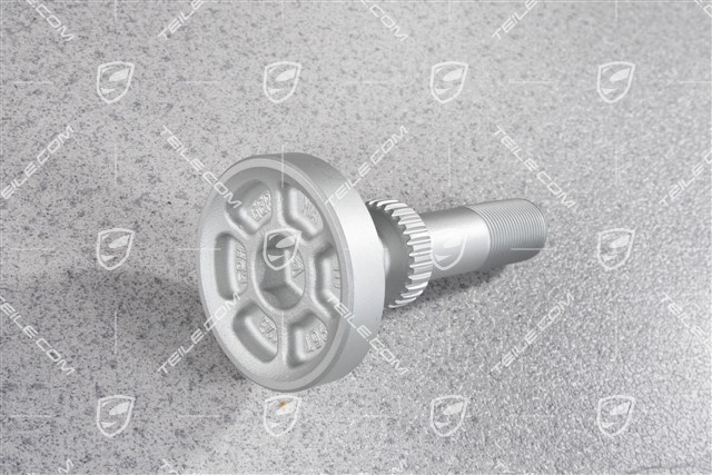 Spyder, Tension bolt / Clamping pin / stub, wheel carrier front, L=R