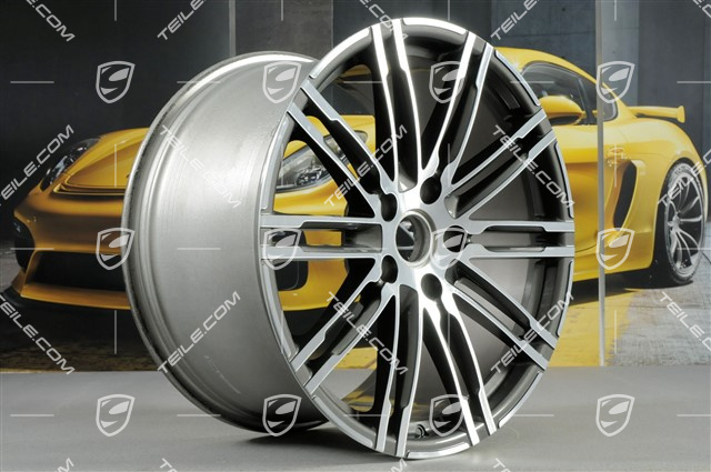 20" felga 911 Turbo III, 11J x 20 ET70, Titan