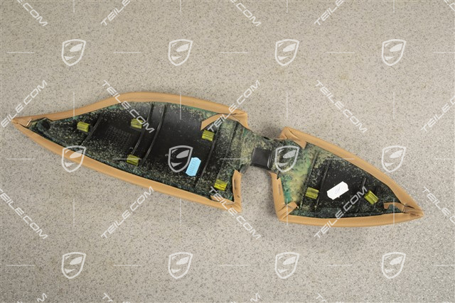 Abdeckblende, Armlehne, Tuer hinten, Sandbeige, L