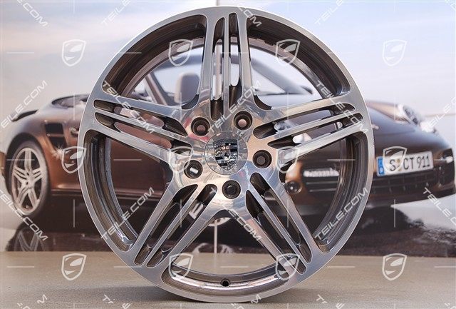 19-inch Turbo wheel set, 11J x 19 ET51 + 8,5J x 19 ET56