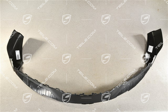 Cross Turismo, Front bumper spoiler / lower part trim, Black matte