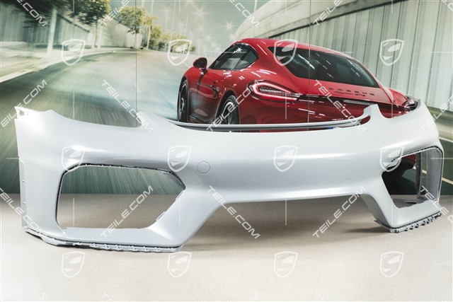 Front bumper, GT4, without headlamp washer