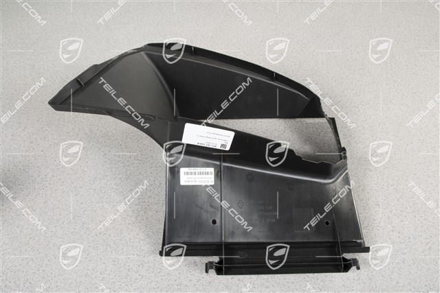 Side air duct / vent, Sport Design Package, R