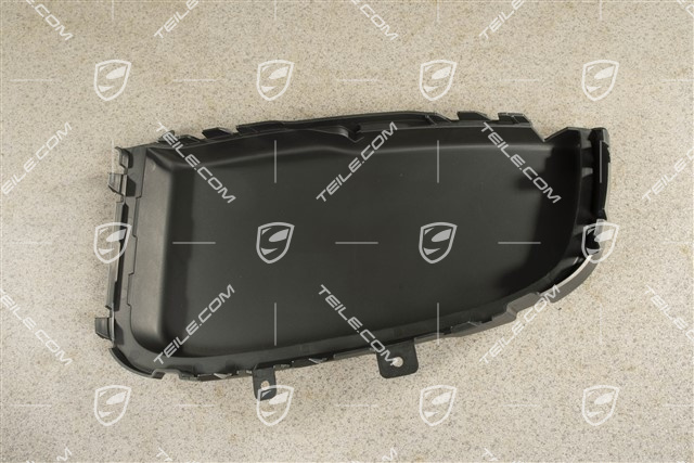 3,0L Hybrid / 3,6L, Air guide, Closed, L