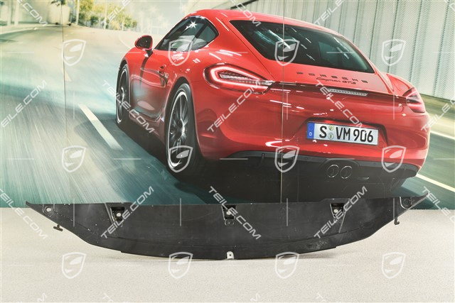 Air guide, front bumper Turbo