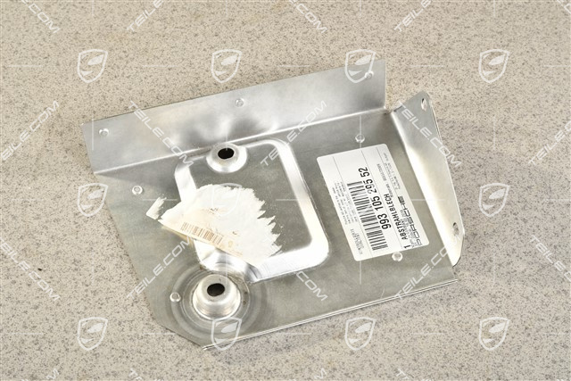 Heat shield, protection plate, Turbo, L