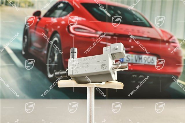 Turbo, Umschaltventil