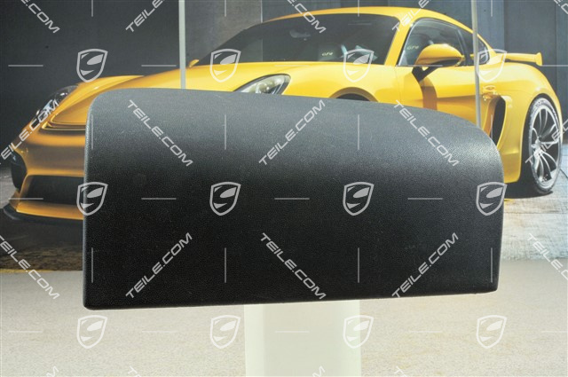 Deckel für Beifahrerairbag, Kunstleder, schwarz Deckel für Beifahrerairbag, Kunstleder, schwarz
