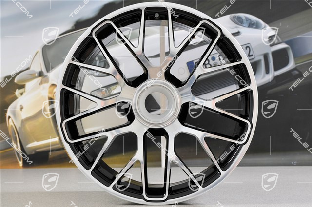 20-inch wheel Turbo S, central locking, 8,5J x 20 ET51