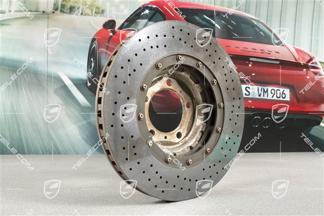 PCCB Ceramic brake disc, Turbo, R