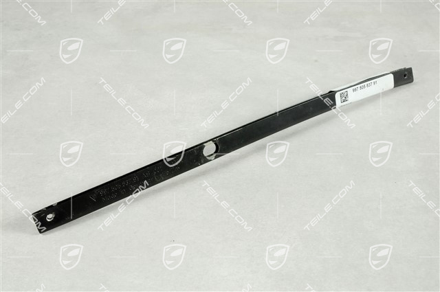 Retaining strip, lower, L Retaining strip, lower, L