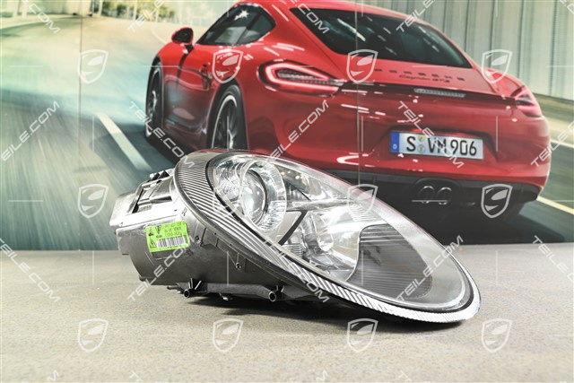 Litronic headlight, without xenon bulb and control unit, R