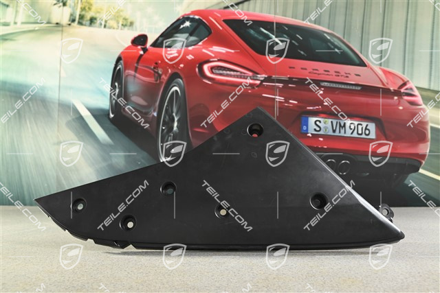 GT4 RS, Front spoiler lower trim / underbody trim, L