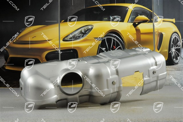 Heat shield, Muffler, L Heat shield, Muffler, L