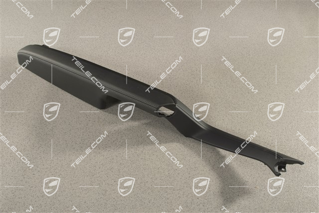 Armlehne, Türverkleidung vorne, Leder, Schwarz, R
