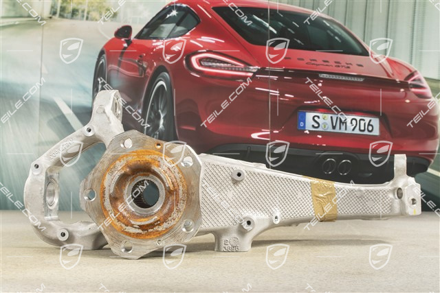 Wheel carrier, R, complete