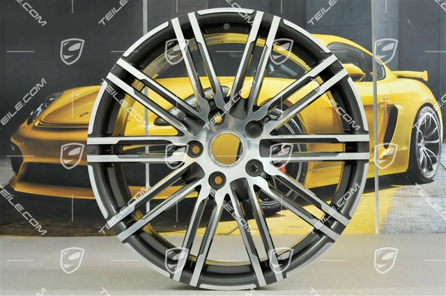 20-inch Rim 911 Turbo III 8,5J x 20 ET51 Titan