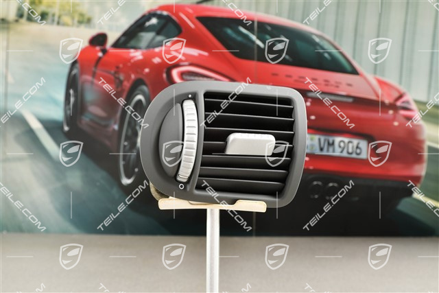 Dashboard side vent Stone Grey, R