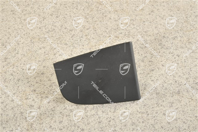 Türverkleidung, Abdeckkappe, Schwarz, R