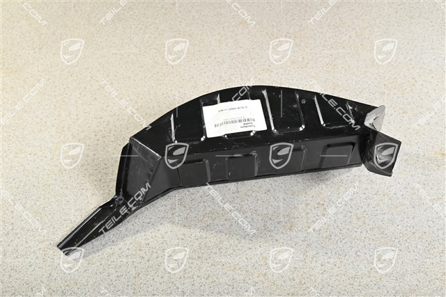 Rear light / Tail light frame, Rear end side section, R