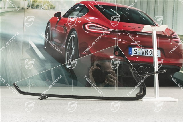 Trim frame,Side window, door, Targa, L