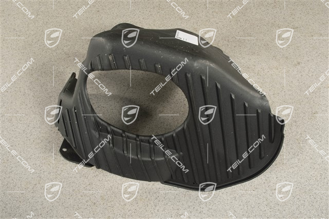 Abdeckung Verkleidung Bremskraftverstärker, Satinschwarz