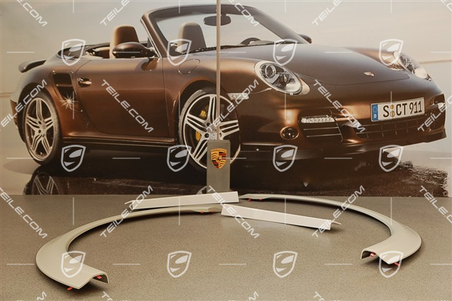 GT2 RS Radabdeckung / Verbreitungssatz, inkl. 2 Teile für Stoßstange (L+R) + 2 Teile für Kotflügel (L+R) GT2 RS Radabdeckung / Verbreitungssatz, inkl. 2 Teile für Stoßstange (L+R) + 2 Teile für Kotflügel (L+R)