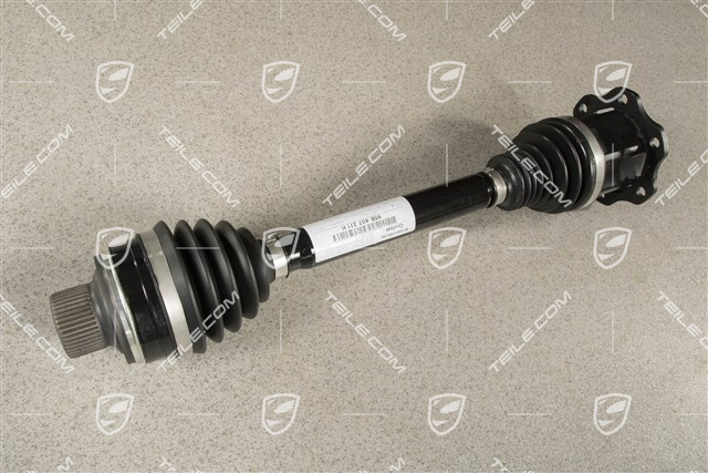 2,0L / 3,0L, Drive shaft, Front axle, L=R
