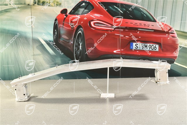 GT3, Rear bumper reinforcement / impact bar