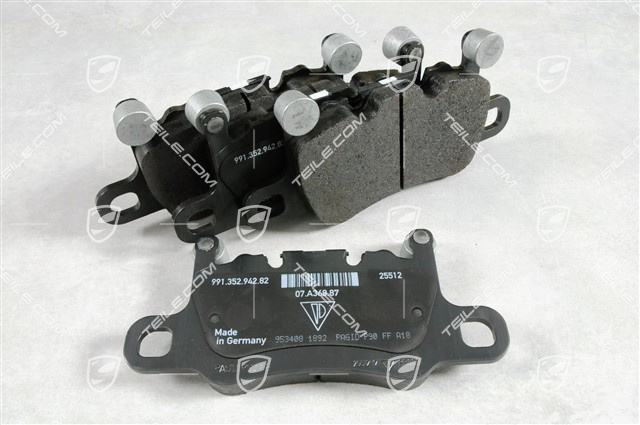 Bremsbelag-Reparatursatz, GT3/GT3RS Bremsbelag-Reparatursatz, GT3/GT3RS