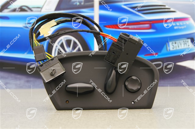 Switch, comfort seat, black, L Switch, comfort seat, black, L