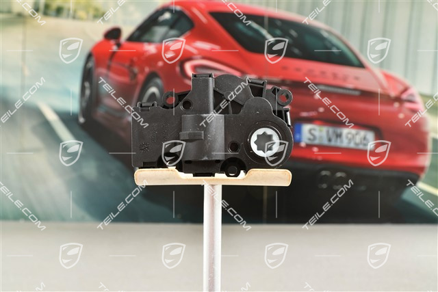 Mischklappe Stellmotor