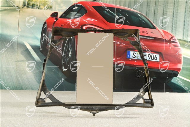 Frame between radiator and fan bracket, Turbo,