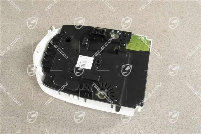 Dachkonsole / Konsole / Schalter im Dach, Innenlichtpaket, mit Schiebedach, PDC