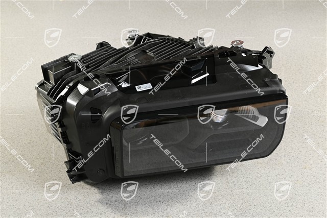 LED Matrix headlight PDLS Plus, Darkened / Smoked, R