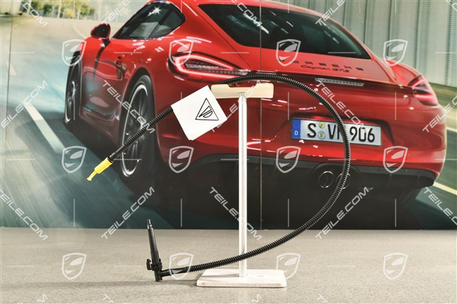 Reinigungsanlage Schlauch, Rückfahrkamera