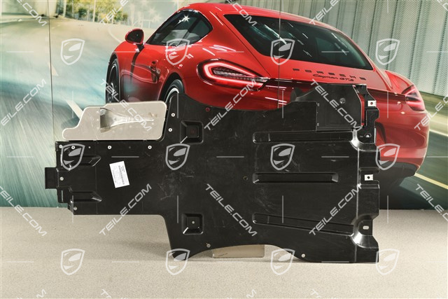 Unterbodenschutz, lang, 4,8L 368kW V8 Bi-Turbo