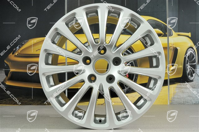 19" Felge, Panamera Design II, 10J x 19 ET61 19" Felge, Panamera Design II, 10J x 19 ET61
